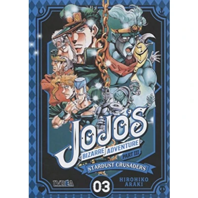 Imagen de Jojo&#039; s Bizarre Adventure Parte 3: Stardust Crusaders 3
