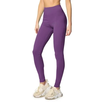 Imagen de Merry Style Leggins Largos Mallas Deportivas Muje MS10 198 (Púrpura,4XL)