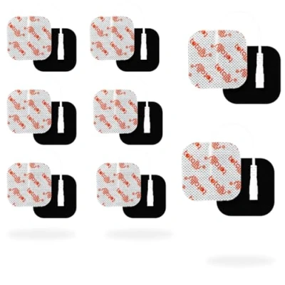 Imagen de Totally TENS Electrode pads Top Quality Reusable Self Adhesive Electrodes by