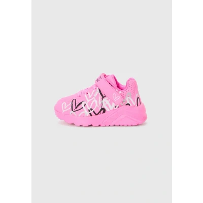 Imagen de Skechers UNO LITE Zapatillas Hot pink synthetic/multicoloured para niños, Talla: 21, synthetic/multi/coloured Zapatos