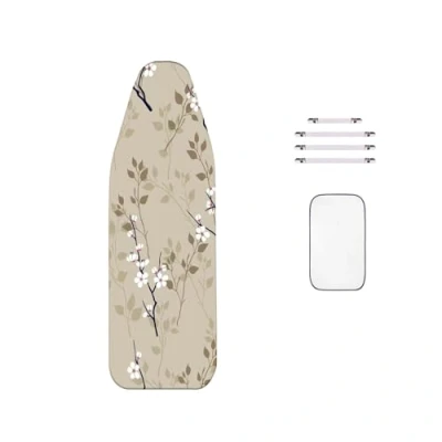 Imagen de WTAIS Funda para Tabla de Planchar, Engrosada Diseño 2 en 1, Extra Grande 160x60cm, (Se Adapta a Tablas Planchar 145 155 cm Largo y 45 55 Ancho)