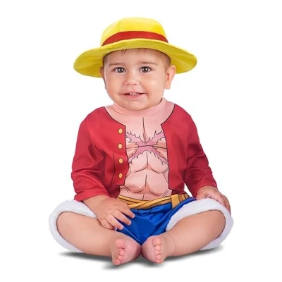 Imagen de My Other Me One piece Luffy bebe 7 a 12 meses