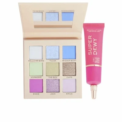 Imagen de Revolution Make Up Set de Maquillaje Friends X Chandler 2 Piezas