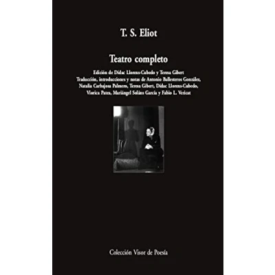 Imagen de Teatro Completo: 20 (Visor de Poesía Maior)