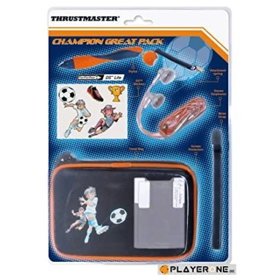 Imagen de Thrustmaster Champion Great Pack F/ Dsi, Dslite, 3ds