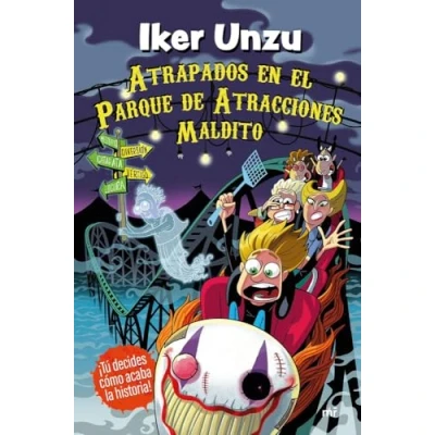 Imagen de Atrapados en el parque de atracciones maldito (4You2)
