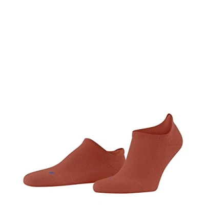 Imagen de FALKE Cool Kick Sneaker U SN transpirable y de secado rápido corte unicolor 1 par, Calcetines cortos Unisex adulto, Marrón (Cayenne 5163), 42/43 EU