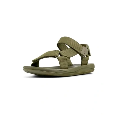 Imagen de Camper Match Sandalias de senderismo, Hombre, Talla: 44, Mittelgrün Zapatos