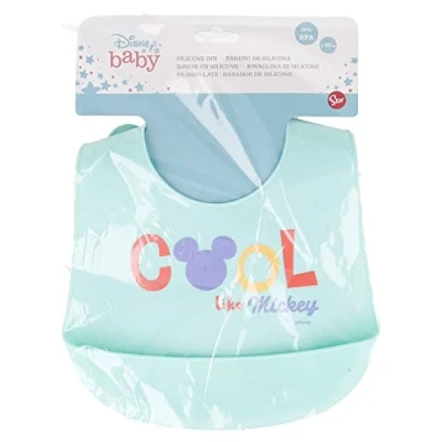 Imagen de Stor Babero De Silicona Minnie Indigo Dreams