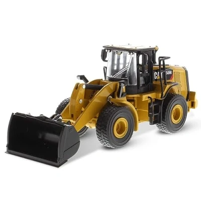 Imagen de 1/64 Hybrid Collection Series CAT 950M Pala Cargadora de ruedas Tenedor largo y cubo (2 troncos incluidos)