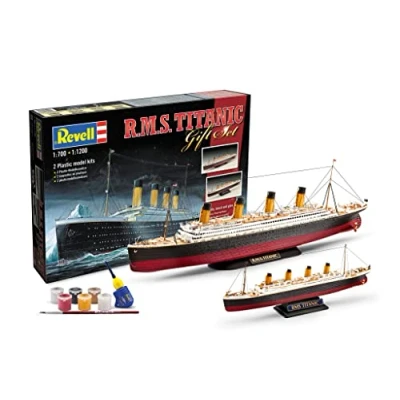 Imagen de Revell RMS Titanic, Multicolor, 1/700&amp;1/1200 (05727)