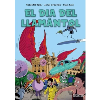 Imagen de El dia del Llamàntol: 4 (Comic)