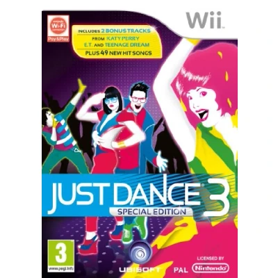 Imagen de Just Dance 3 Special Edition (Wii)[Importación inglesa]