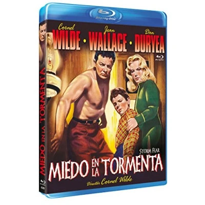 Imagen de Miedo en la Tormenta BD 1955 Storm Fear [Blu ray]