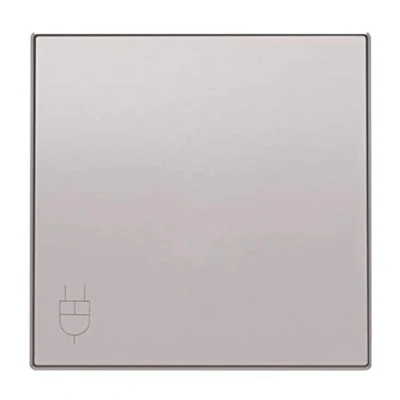 Imagen de Niessen 8588.1 pl Tapa schuko con cubierta abatible