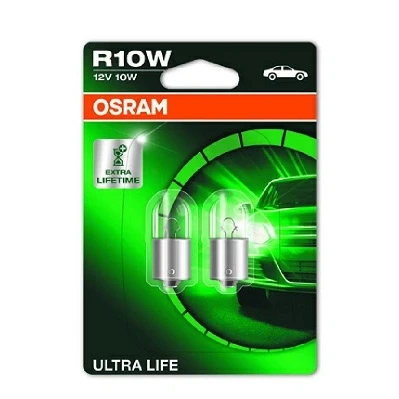 Imagen de OSRAM ULTRA LIFE 5008ULT 02B Bombillas 12 10 R10W VOLKSWAGEN: Golf 2, 4, Multivan 5 (7HM, BMW: Berlina, Touring, 3 Compact