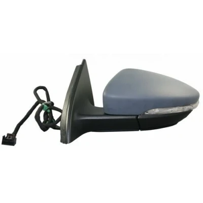 Imagen de Espejo retrovisor Alkar 6139163 izquierda imprimado eléctrico calefactable, asférico para vehíc. con volante a la
