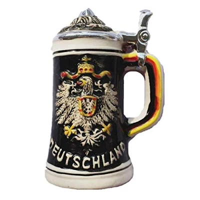 Imagen de Imán para nevera con diseño de Alemania en 3D y decoración el hogar la cocina Berlín