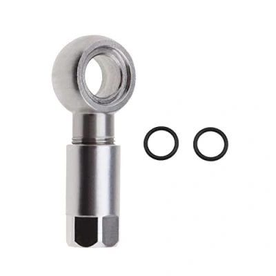 Imagen de YINETTECH Kit de Inserción Disco Aceite para Bicicleta Accesorios Mangueras Oliva Acero Inoxidable Aptos Tubos 5mm Compatible con Shimano SLX XT XTR
