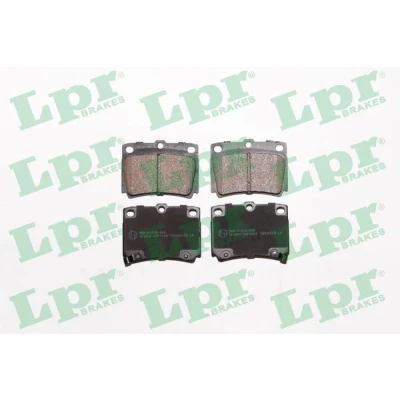Imagen de LPR 05P1029 Juego de pastillas freno MITSUBISHI: PAJERO 2, Sport 1 SUV, 2 Canvas Top