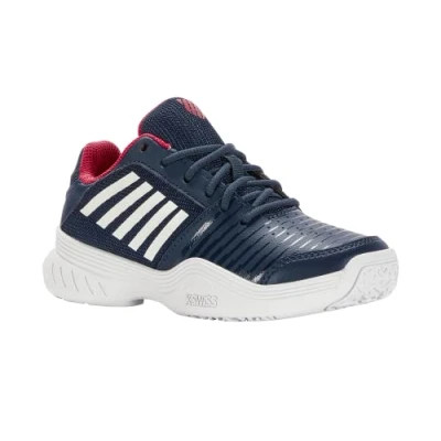 Imagen de K Swiss Performance Court Express Omni, Zapato de Tenis, Blue Opal/White/Lollipop, 32 EU