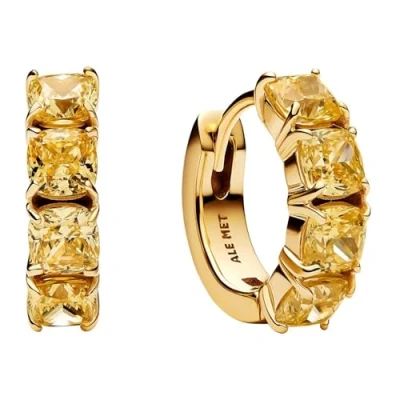 Imagen de Pandora Mujeres Pendientes Oro/Amarillo 263851C02