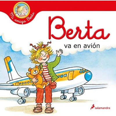 Imagen de Berta va en avión (Mi amiga Berta) (Colección Salamandra Infantil)