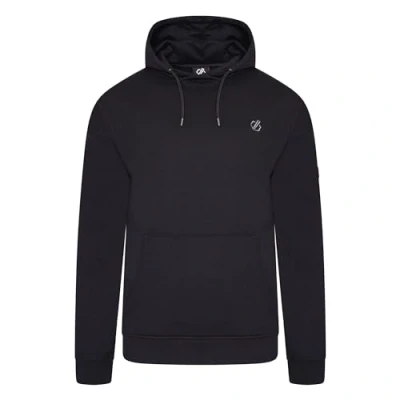 Imagen de Dare2b Sudadera con Capucha para Hombre Distinctly Estilo Urbano ajustador de cordón y Bolsillo Canguro Delantero Estampado gráfico Trasero