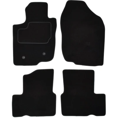 Imagen de MAMMOOTH A041 TOY335 PRM 01 Juego de alfombrillas suelo textil delante y detrás 4 negro TOYOTA: RAV4 III SUV