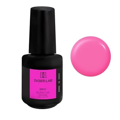Imagen de DIDIER LAB BBIO Gel Constructor Uñas en Botella Pink Dynamic Fórmula Limpia libre de HEMA y TPO Builder Autonivelante UV LED para Fortalecer 15ml