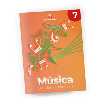 Imagen de Quadern Música nº7. Ed. primària. (Musica Exercicis E.P.)