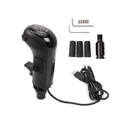 Imagen de MUGE RACING USB Gearshift Knob,Truck Simulator Shifter Knob from a Man Truck ATS ETS for Logitech G29 G27 G25 Thrust master TH8A Fanatec SQ ETS2 Games PC