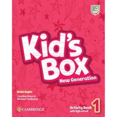 Imagen de Kid&#039;s Box New Generation Level 1 Activity Book with Digital Pack British English