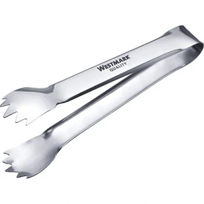 Imagen de Westmark Pinzas para terrones de azúcar, Dentadas, Longitud 12,5 cm, Acero inoxidable, 62652270
