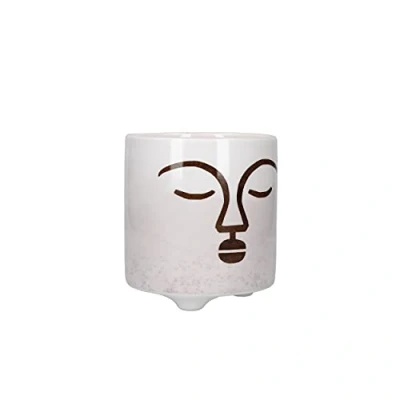 Imagen de KitchenCraft Macetero Blanco, Talla única (KCTFPLANTER)
