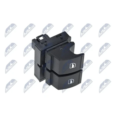 Imagen de NTY EWS VW 003 Interruptor, elevalunas Delante, izquierda VOLKSWAGEN: Scirocco III, GOLF 5, 6, SEAT: Ibiza 4 Sportcoupe, Leon II Hatchback