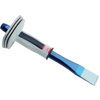 Imagen de Bellota 5825 14x250 CP Cincel Cortafríos de cromo vanadio con protector, octogonal