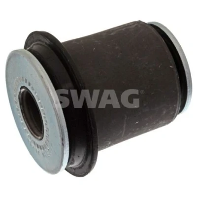Imagen de SWAG 81 94 2910 Silentblock Brazo de Suspension Eje delantero, izquierda, debajo, derecha Rodamiento caucho metal