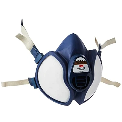 Imagen de 3M 425+ Máscara sin mantenimiento con filtros FFA1P2R D (1 máscara/bolsa), 1 Unidad, Certificado de seguridad EN