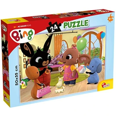 Imagen de Liscianigiochi Puzzle de 24 piezas, Bing 77960 Rompecabezas para niños a partir 3 años,