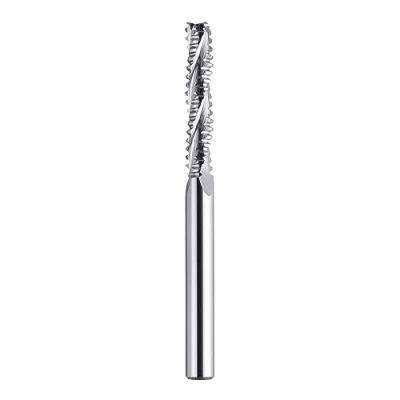 Imagen de SpeTool Fresa de desbaste 6 mm diámetro vástago carburo macizo con cuchillas CNC