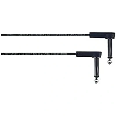 Imagen de CORDIAL ECL EI0.05RR Cable patch plano Guitarra jack angular 5 cm