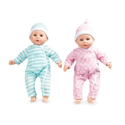 Imagen de Melissa &amp; Doug Luke and Lucy Muñeca y muñeco de 38 cm Perfectos como primeros muñecos para abrazar cuidar desarrollar las competencias sociales emocionales