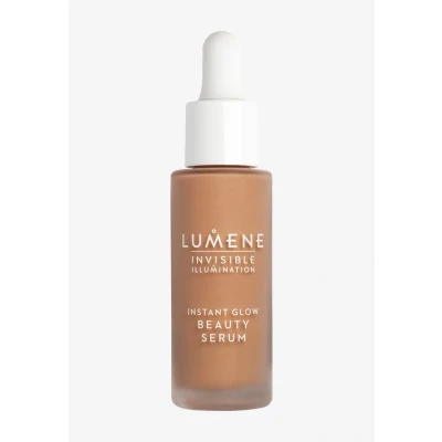 Imagen de LUMENE Invisible Illumination Glow Beauty Serum Base líquida, vegano, bronce universal 30 ml