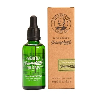 Imagen de CAPTAIN FAWCETT Aceite Barba Triumphant 50 ml FAWCETT, 200 g