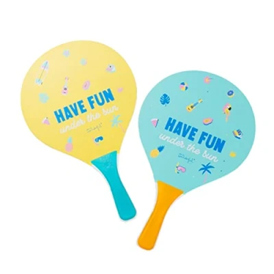 Imagen de Mr. Wonderful, Palas de playa Unisex adulto, Multicolor, estandar