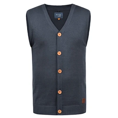 Imagen de Blend Bhlennardo Chaleco, Hombre, Talla: Large, Navy