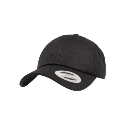 Imagen de Flexfit Honeycomb DAD CAP Gorra, Talla: One Size, Black