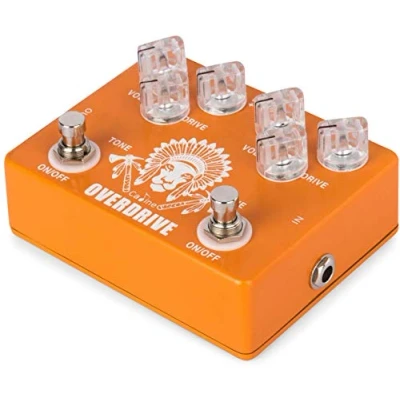 Imagen de Caline CP 70 Pedal de efectos guitarra High Chief Dual Overdrive