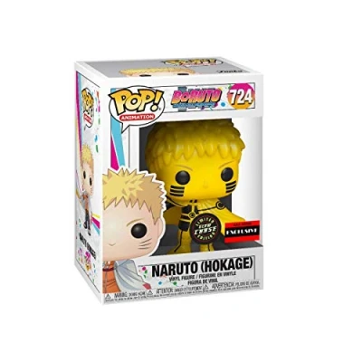 Imagen de Funko Pop Boruto Naruto Uzumaki (Hokage) Tailed Beast Mode GITD Chase Figure (AAA Anime Exclusive)